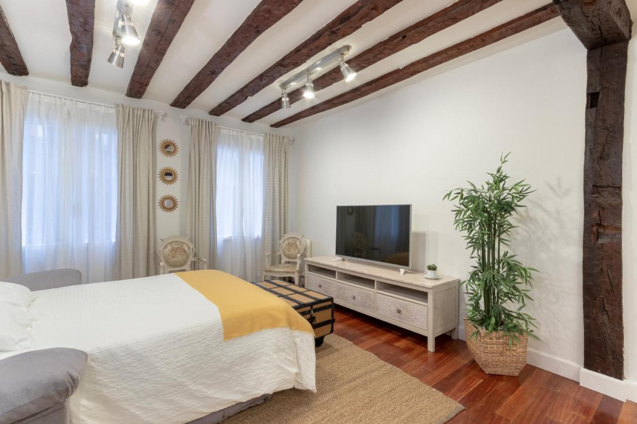 Precioso Apartamento Con Entrada Autonoma En El Casco Viejo Bilbao Exterior photo
