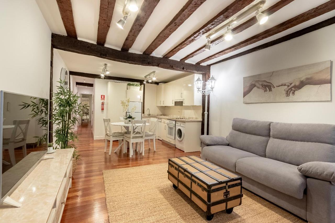 Precioso Apartamento Con Entrada Autonoma En El Casco Viejo Bilbao Exterior photo