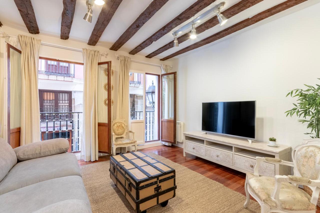 Precioso Apartamento Con Entrada Autonoma En El Casco Viejo Bilbao Exterior photo